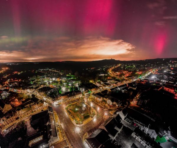 Northern lights by Ian McMichael